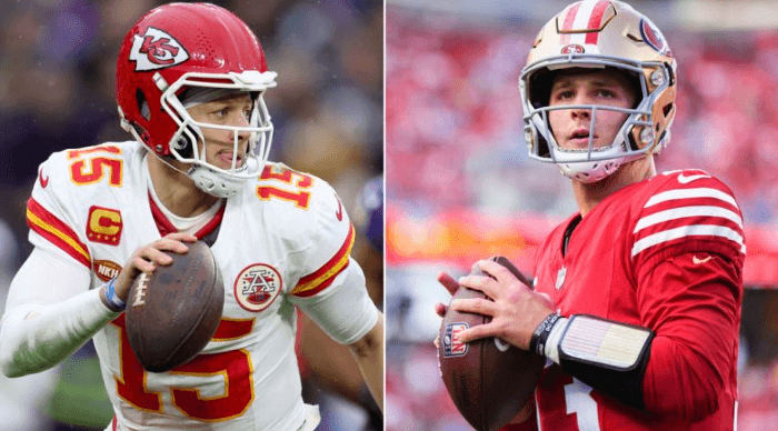 Super Bowl LVIII: Chiefs y 49ers, preparados para una épica revancha