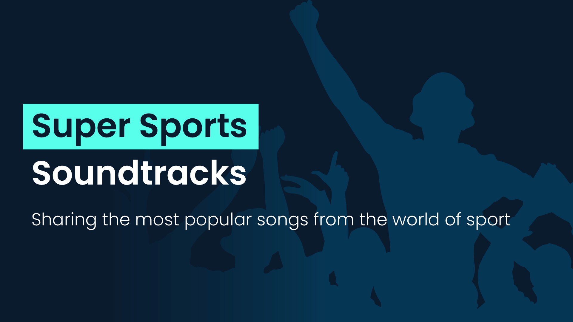 Super Sports Soundtracks