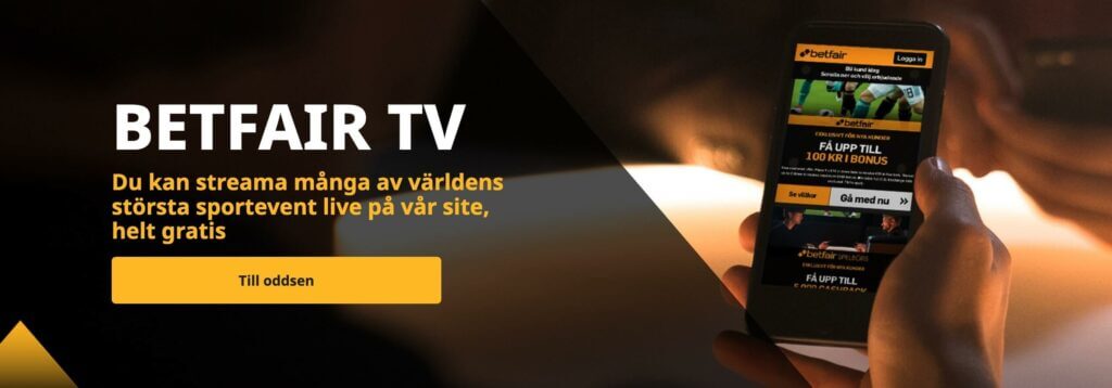 Betfair TV - live stream