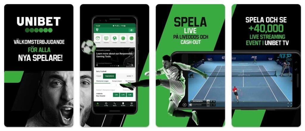 Unibet app